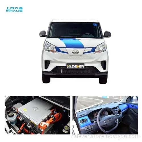 Ridever Good Prices 2022 Saic Maxus EV30 Truck 308 Kms Pure Electric Range Mini Cargo Electric Power Used New Cars Used Car in USA